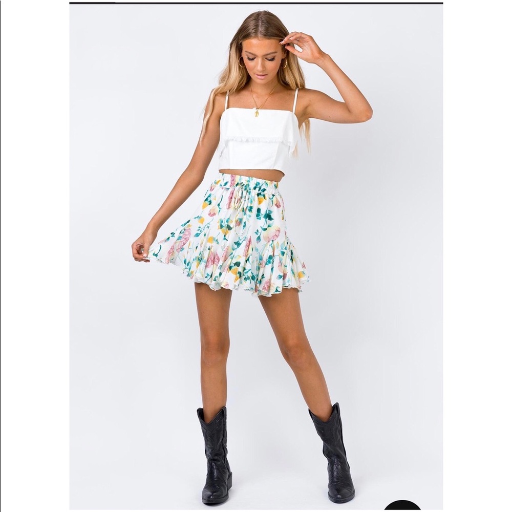 SARIA MINI SKIRT